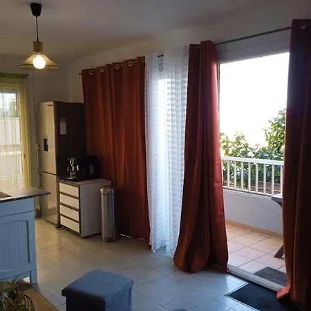 Plage Centre, Petit Cocon Vue Mer דירה *