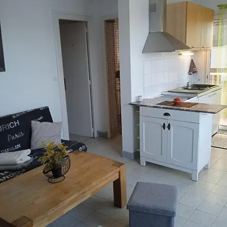 דירה Plage Centre, Petit Cocon Vue Mer