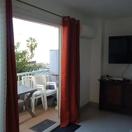 Plage Centre, Petit Cocon Vue Mer קאנט אן רוסיון